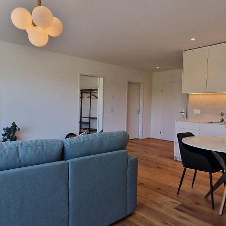 Visionary Hospitality Rothenburg, Lucerne - Premium Apartments With Free Parking, Washer, Kitchen, Terrace, 15' City Esterno foto