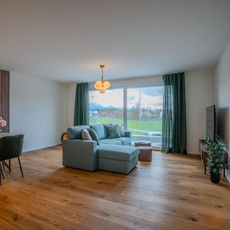 Visionary Hospitality Rothenburg, Lucerne - Premium Apartments With Free Parking, Washer, Kitchen, Terrace, 15' City Esterno foto