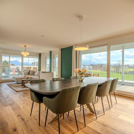Visionary Hospitality Rothenburg, Lucerne - Premium Apartments With Free Parking, Washer, Kitchen, Terrace, 15' City Esterno foto