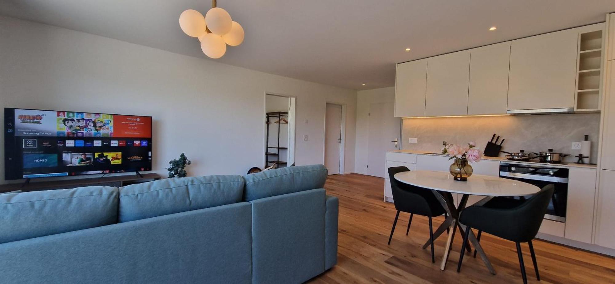 Visionary Hospitality Rothenburg, Lucerne - Premium Apartments With Free Parking, Washer, Kitchen, Terrace, 15' City Esterno foto
