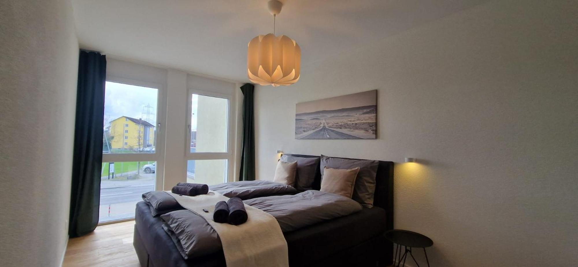 Visionary Hospitality Rothenburg, Lucerne - Premium Apartments With Free Parking, Washer, Kitchen, Terrace, 15' City Esterno foto
