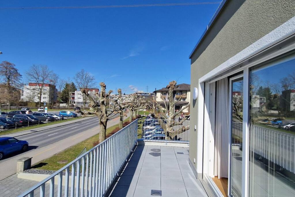 Visionary Hospitality Rothenburg, Lucerne - Premium Apartments With Free Parking, Washer, Kitchen, Terrace, 15' City Esterno foto