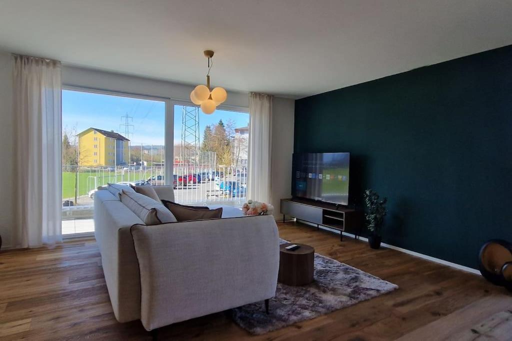 Visionary Hospitality Rothenburg, Lucerne - Premium Apartments With Free Parking, Washer, Kitchen, Terrace, 15' City Esterno foto