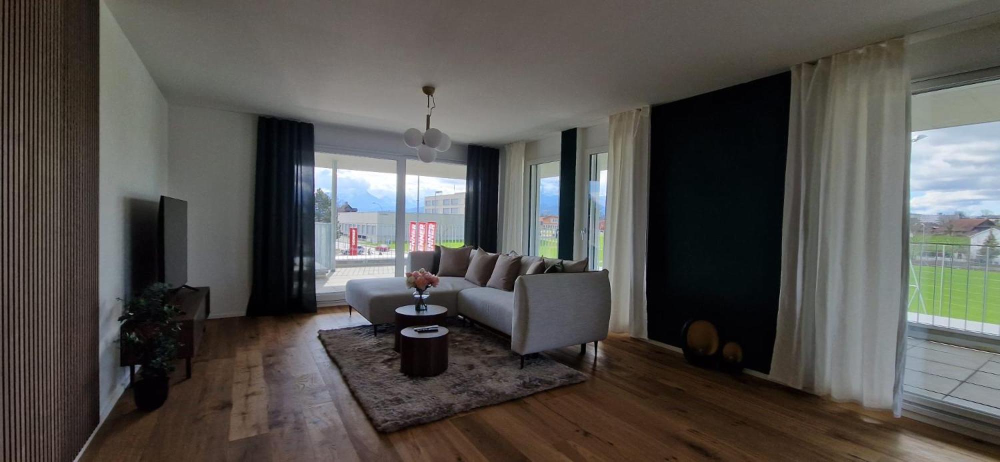 Visionary Hospitality Rothenburg, Lucerne - Premium Apartments With Free Parking, Washer, Kitchen, Terrace, 15' City Esterno foto