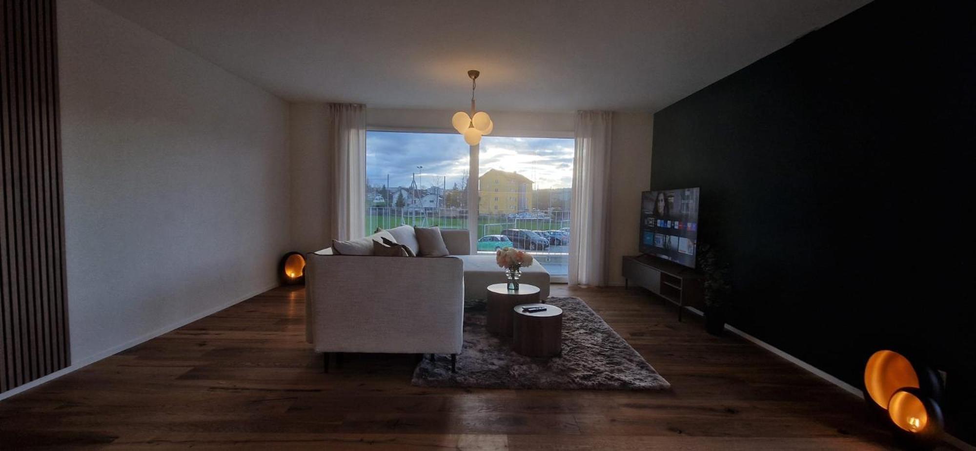 Visionary Hospitality Rothenburg, Lucerne - Premium Apartments With Free Parking, Washer, Kitchen, Terrace, 15' City Esterno foto
