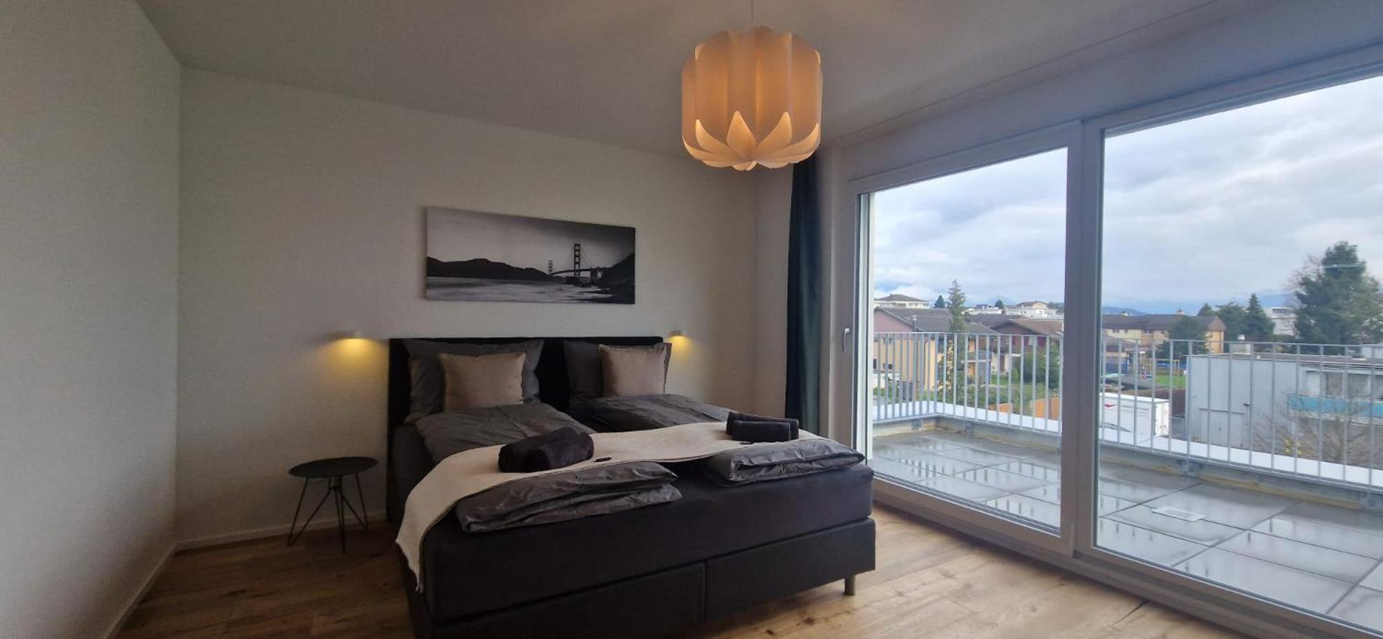 Visionary Hospitality Rothenburg, Lucerne - Premium Apartments With Free Parking, Washer, Kitchen, Terrace, 15' City Esterno foto