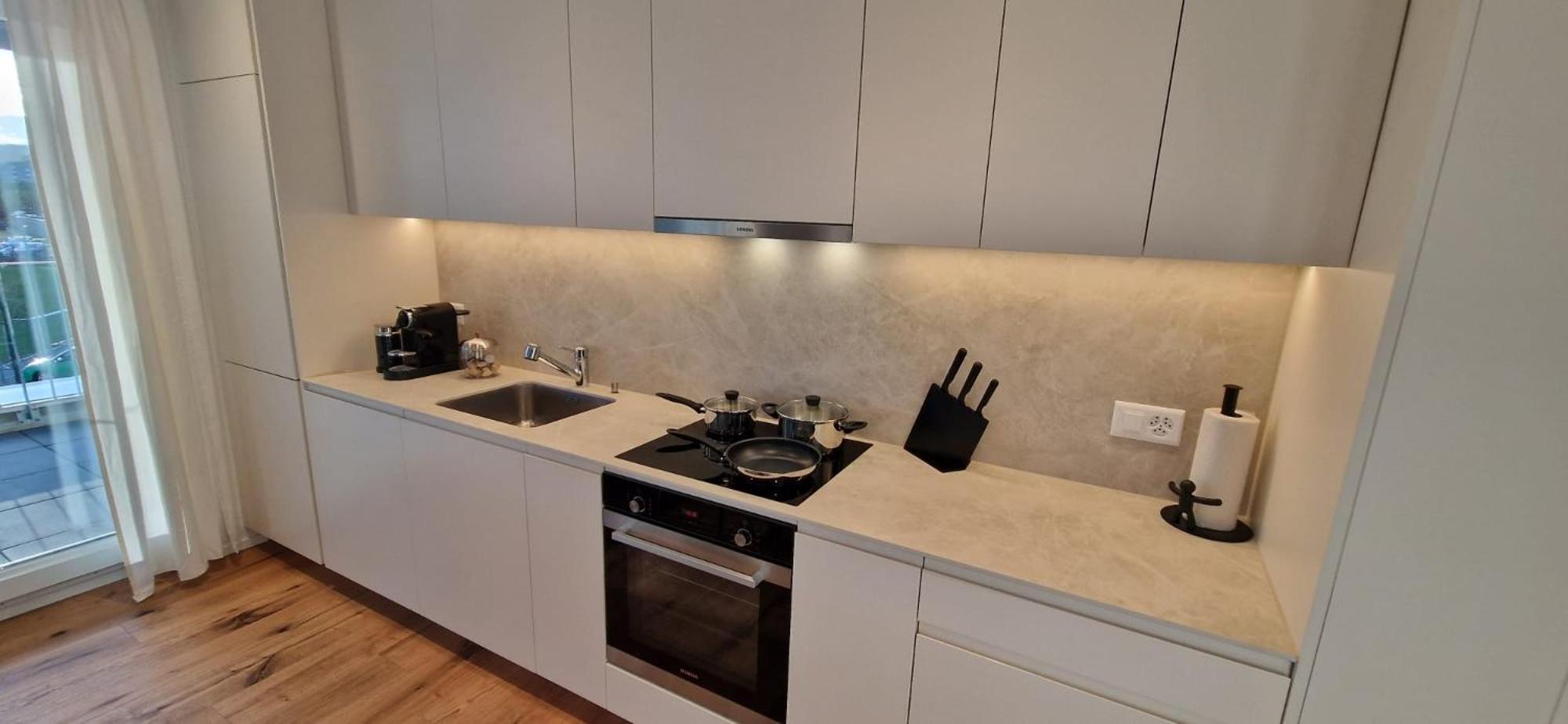 Visionary Hospitality Rothenburg, Lucerne - Premium Apartments With Free Parking, Washer, Kitchen, Terrace, 15' City Esterno foto