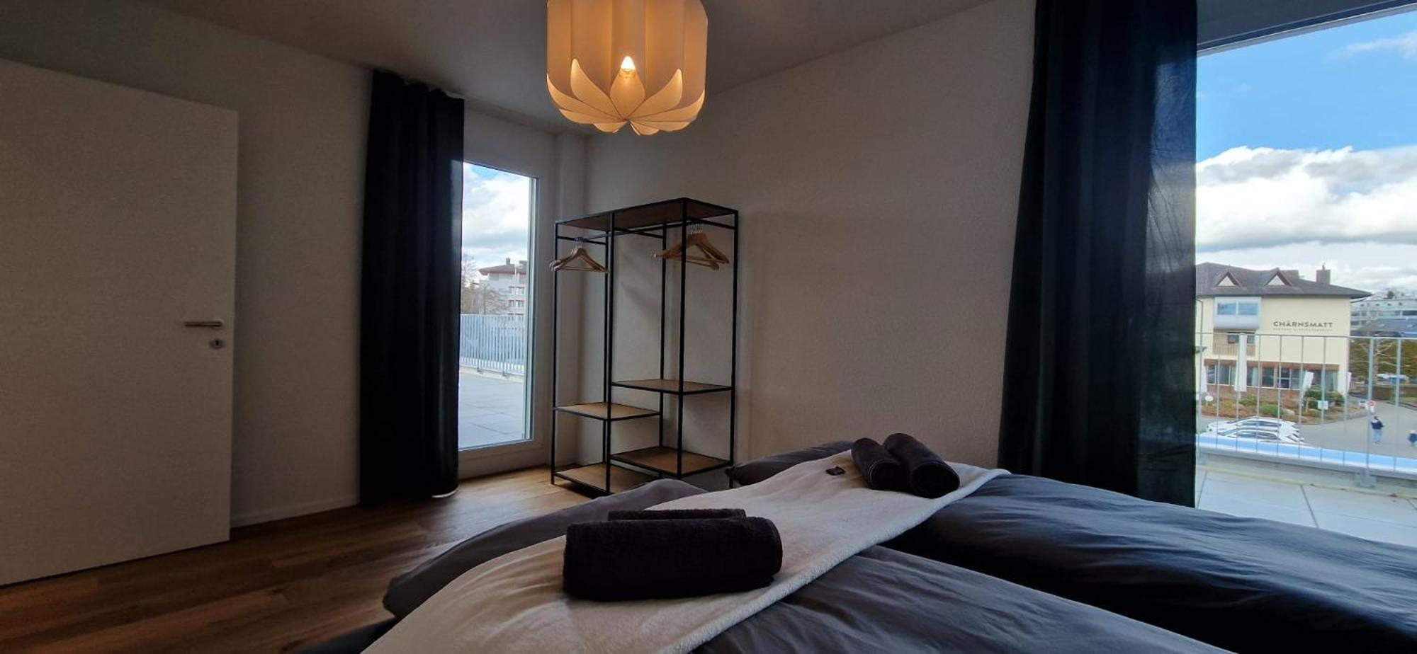 Visionary Hospitality Rothenburg, Lucerne - Premium Apartments With Free Parking, Washer, Kitchen, Terrace, 15' City Esterno foto
