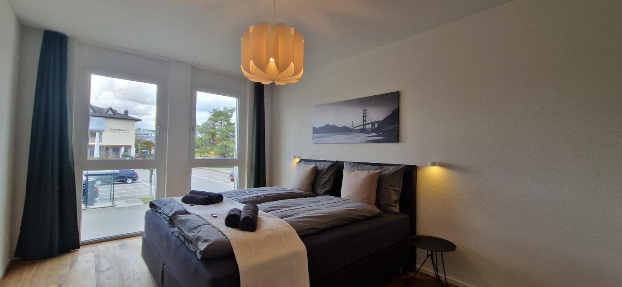 Visionary Hospitality Rothenburg, Lucerne - Premium Apartments With Free Parking, Washer, Kitchen, Terrace, 15' City Esterno foto