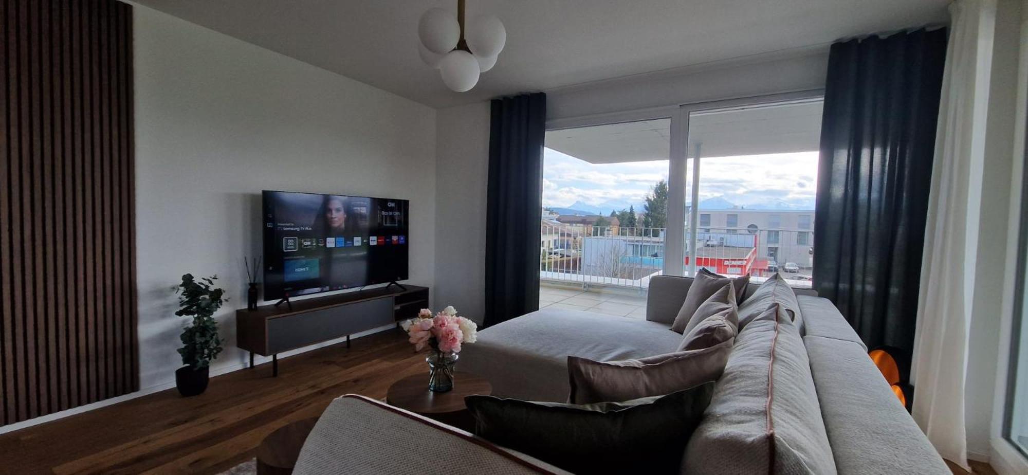 Visionary Hospitality Rothenburg, Lucerne - Premium Apartments With Free Parking, Washer, Kitchen, Terrace, 15' City Esterno foto
