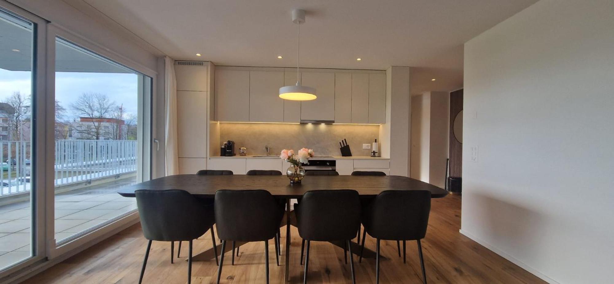 Visionary Hospitality Rothenburg, Lucerne - Premium Apartments With Free Parking, Washer, Kitchen, Terrace, 15' City Esterno foto