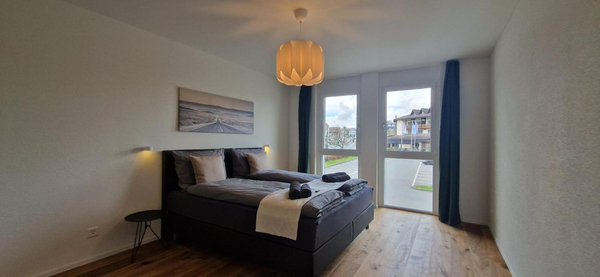 Visionary Hospitality Rothenburg, Lucerne - Premium Apartments With Free Parking, Washer, Kitchen, Terrace, 15' City Esterno foto