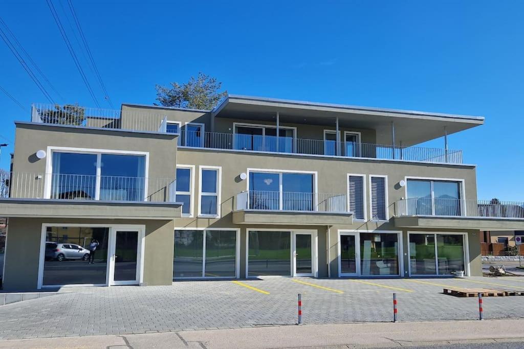 Visionary Hospitality Rothenburg, Lucerne - Premium Apartments With Free Parking, Washer, Kitchen, Terrace, 15' City Esterno foto