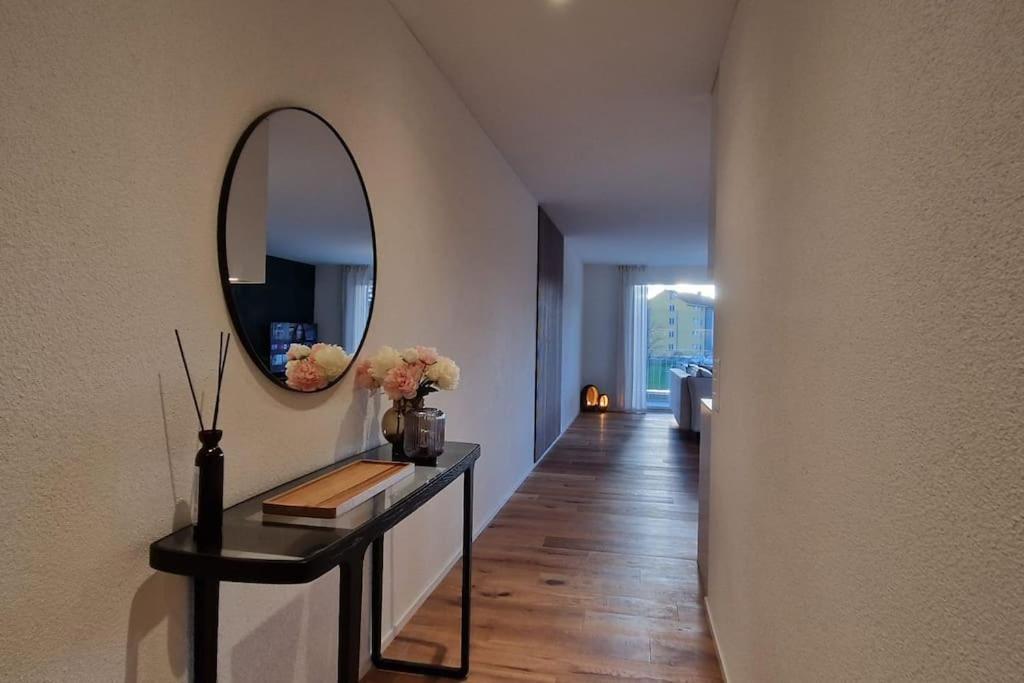 Visionary Hospitality Rothenburg, Lucerne - Premium Apartments With Free Parking, Washer, Kitchen, Terrace, 15' City Esterno foto